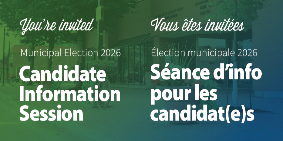 Candidate Information Session – Municipal Election 2026